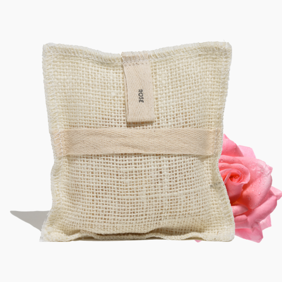 Rose Soap Filled Mitt