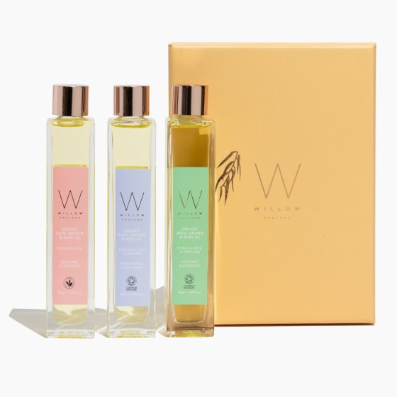 Soothe & Nourish 3 Oil Collection