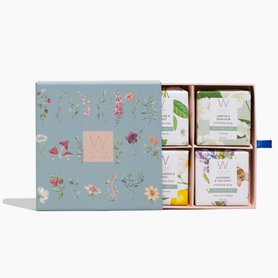 Woodland Botanical 4 Soap Box